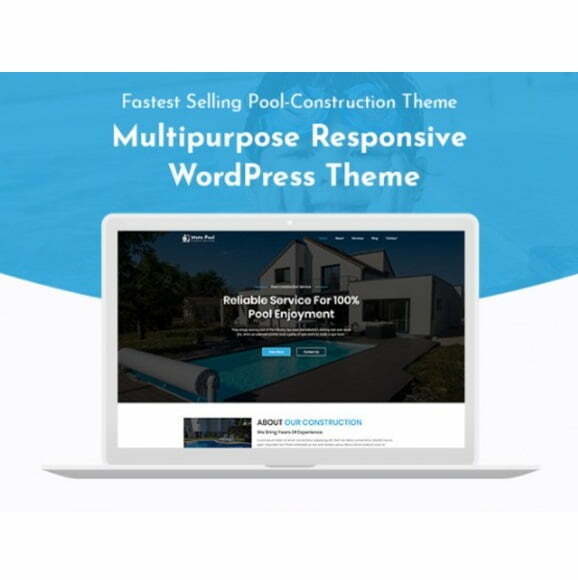 Pool Construction – WordPress Theme